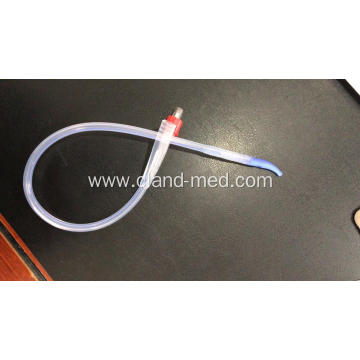 2-WAY 100% all silicone foley catheter